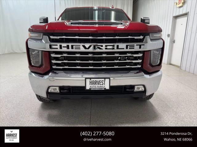 used 2020 Chevrolet Silverado 3500 car, priced at $51,900