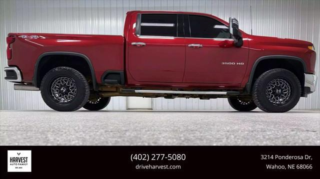 used 2020 Chevrolet Silverado 3500 car, priced at $51,900