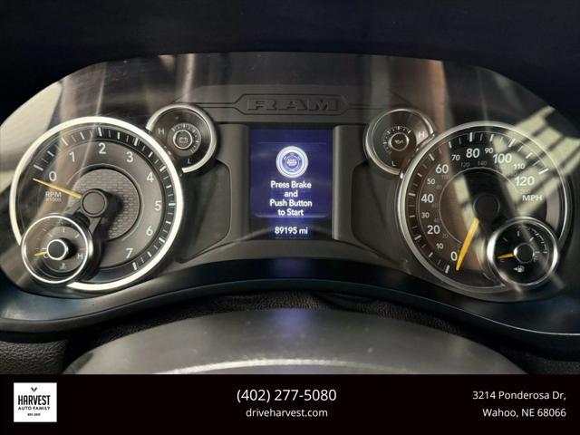 used 2021 Ram 2500 car, priced at $27,900