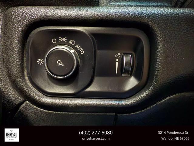 used 2021 Ram 2500 car, priced at $27,900