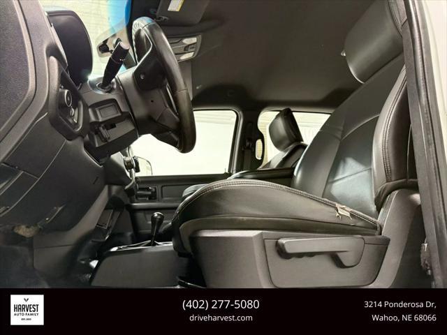 used 2021 Ram 2500 car, priced at $27,900