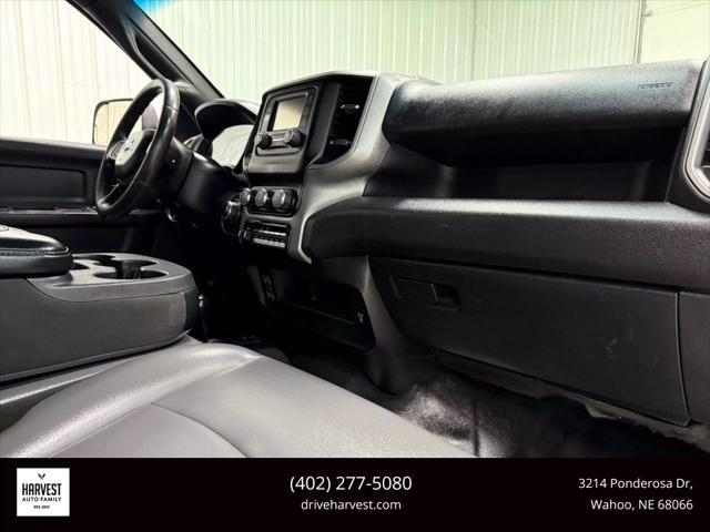 used 2021 Ram 2500 car, priced at $27,900