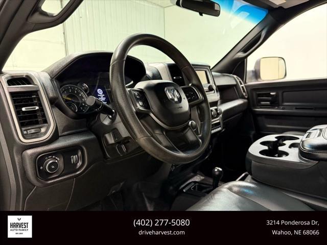 used 2021 Ram 2500 car, priced at $27,900