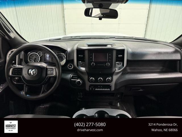 used 2021 Ram 2500 car, priced at $27,900