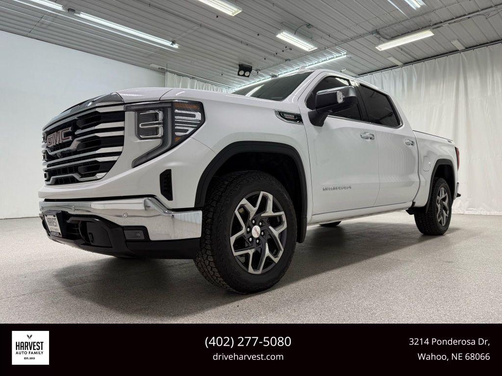used 2025 GMC Sierra 1500 car, priced at $49,900
