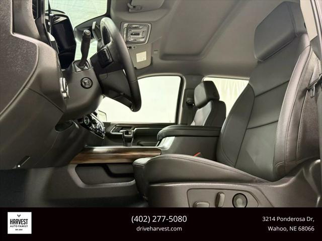used 2025 GMC Sierra 1500 car, priced at $49,900