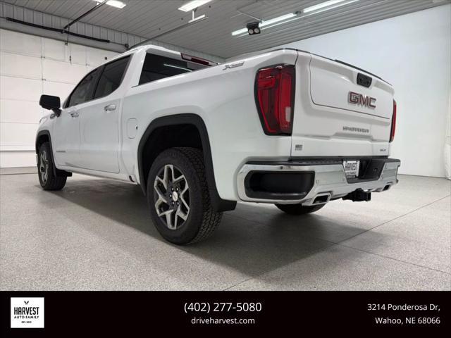 used 2025 GMC Sierra 1500 car, priced at $49,900