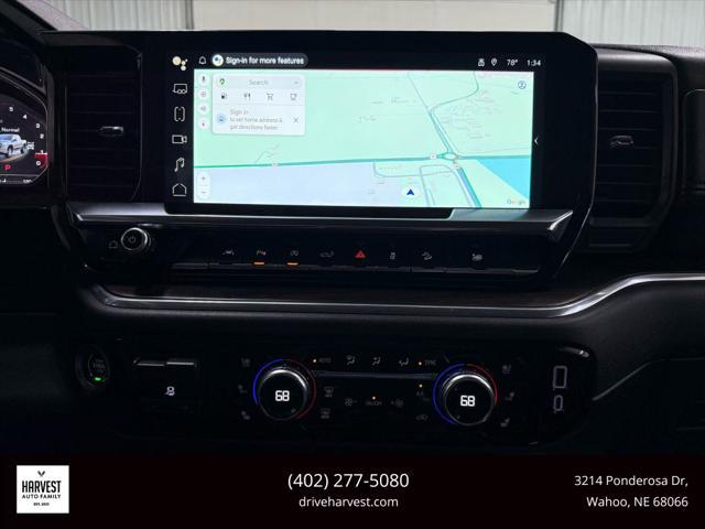 used 2025 GMC Sierra 1500 car, priced at $49,900