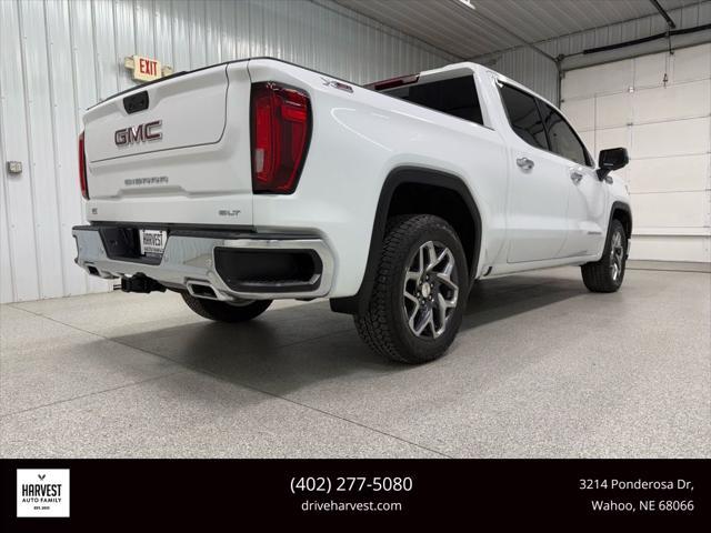 used 2025 GMC Sierra 1500 car, priced at $49,900