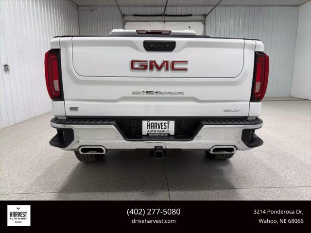 used 2025 GMC Sierra 1500 car, priced at $49,900