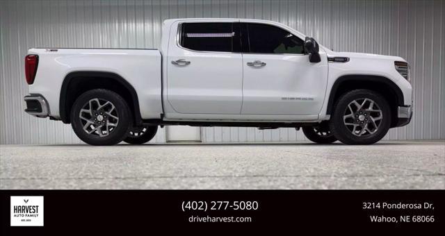 used 2025 GMC Sierra 1500 car, priced at $49,900