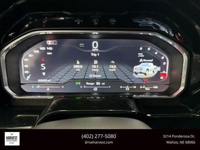 used 2025 GMC Sierra 1500 car, priced at $49,900