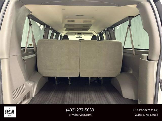 used 2022 Chevrolet Express 3500 car, priced at $31,900