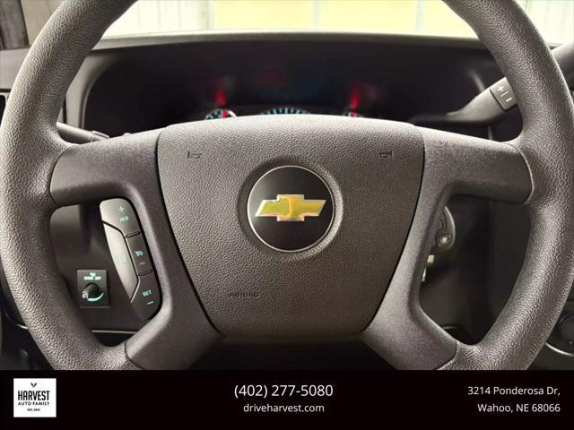 used 2022 Chevrolet Express 3500 car, priced at $31,900