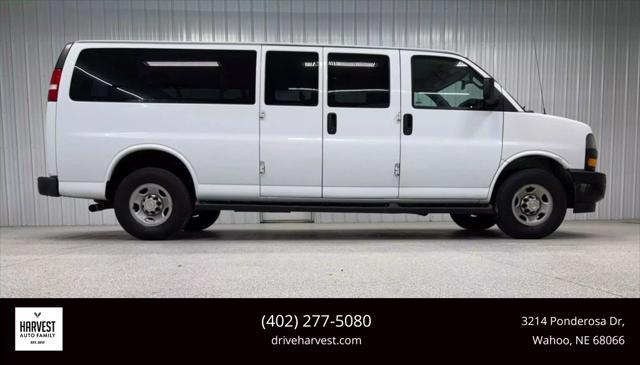 used 2022 Chevrolet Express 3500 car, priced at $31,900
