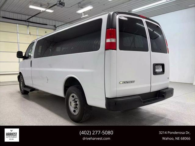 used 2022 Chevrolet Express 3500 car, priced at $31,900