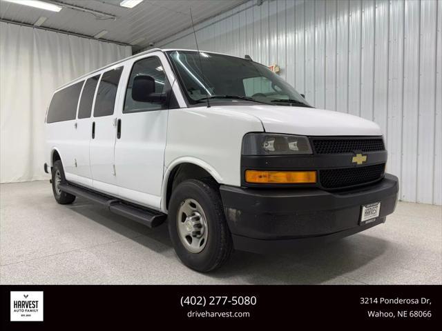 used 2022 Chevrolet Express 3500 car, priced at $31,900