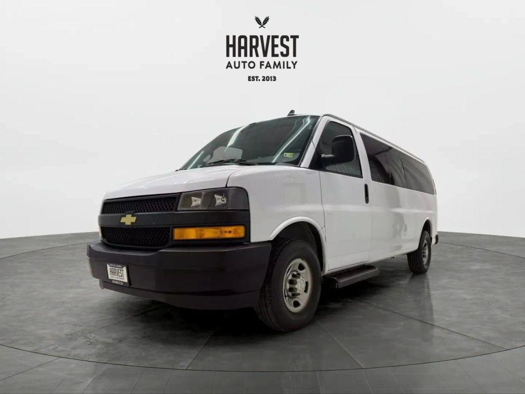 used 2022 Chevrolet Express 3500 car, priced at $29,900