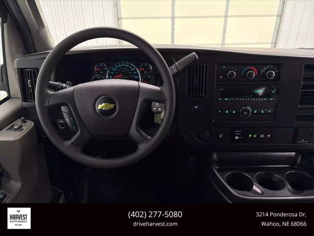 used 2022 Chevrolet Express 3500 car, priced at $31,900