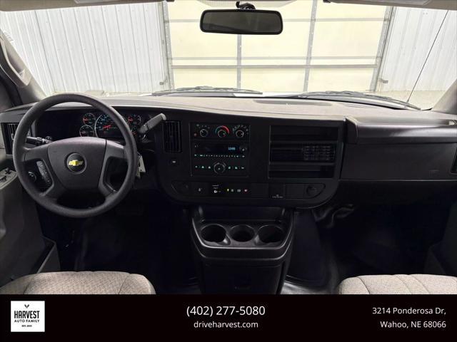 used 2022 Chevrolet Express 3500 car, priced at $31,900