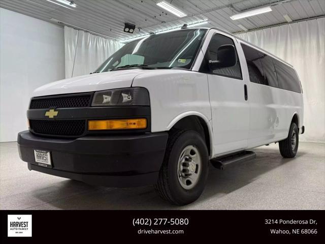 used 2022 Chevrolet Express 3500 car, priced at $31,900