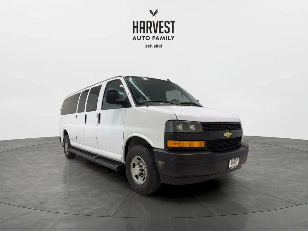 used 2022 Chevrolet Express 3500 car, priced at $29,900