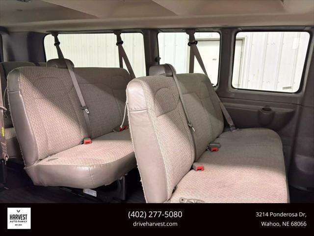 used 2022 Chevrolet Express 3500 car, priced at $31,900