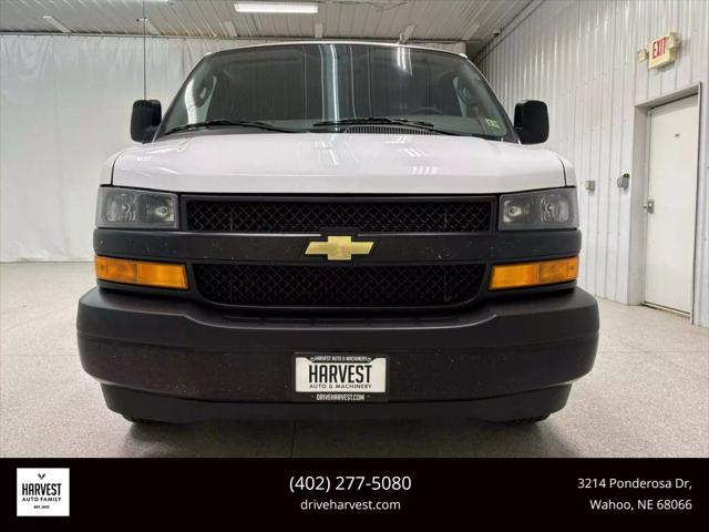used 2022 Chevrolet Express 3500 car, priced at $31,900