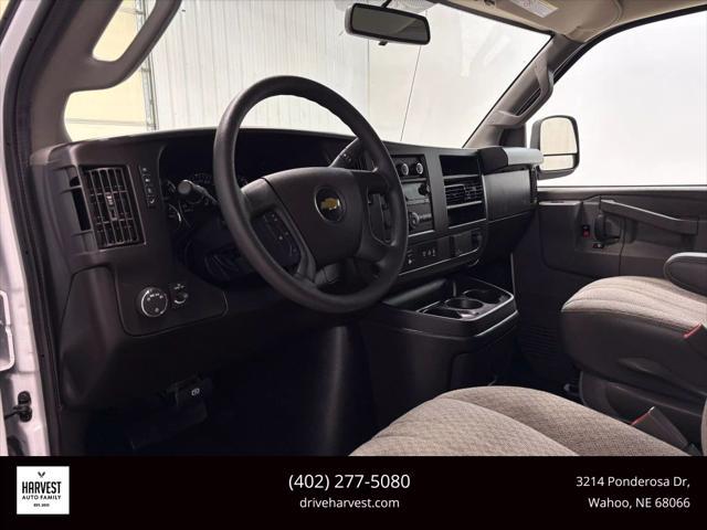 used 2022 Chevrolet Express 3500 car, priced at $31,900