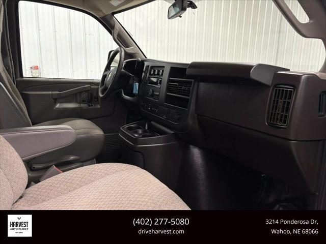 used 2022 Chevrolet Express 3500 car, priced at $31,900