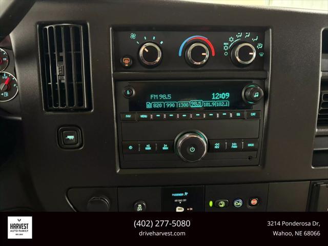 used 2022 Chevrolet Express 3500 car, priced at $31,900