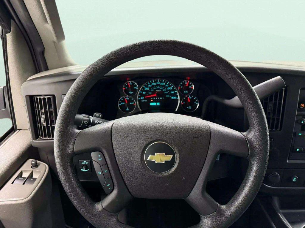 used 2023 Chevrolet Express 2500 car, priced at $30,500