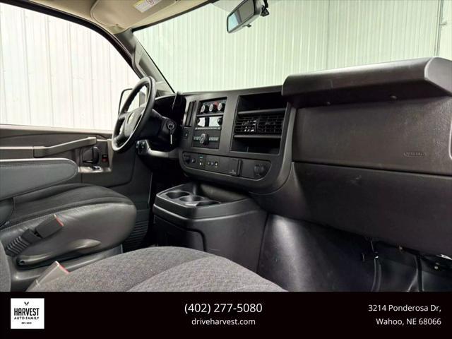 used 2023 Chevrolet Express 2500 car, priced at $31,900