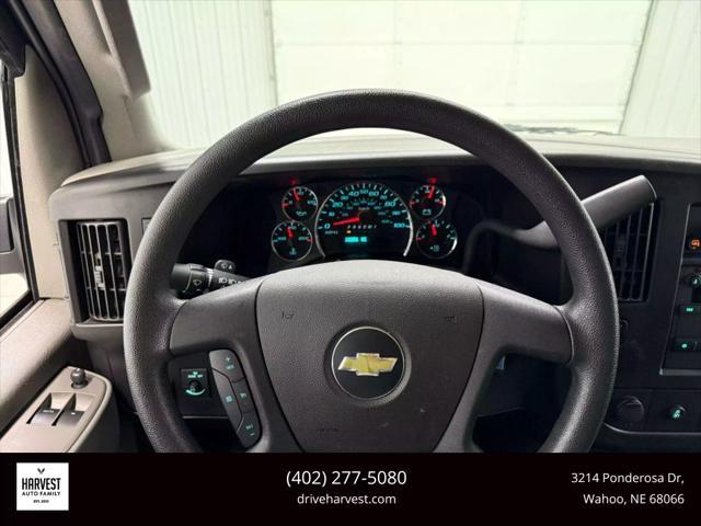 used 2023 Chevrolet Express 2500 car, priced at $31,900