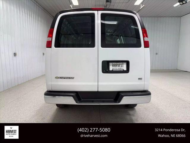 used 2023 Chevrolet Express 2500 car, priced at $31,900
