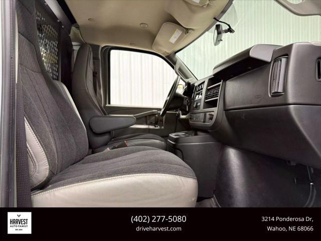 used 2023 Chevrolet Express 2500 car, priced at $31,900