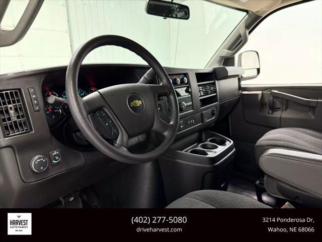 used 2023 Chevrolet Express 2500 car, priced at $31,900