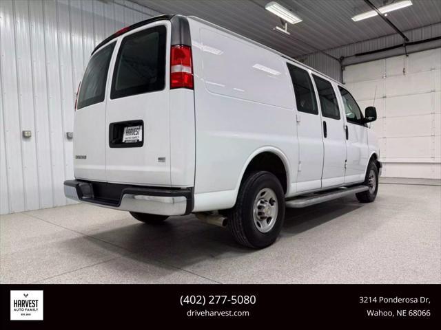 used 2023 Chevrolet Express 2500 car, priced at $31,900