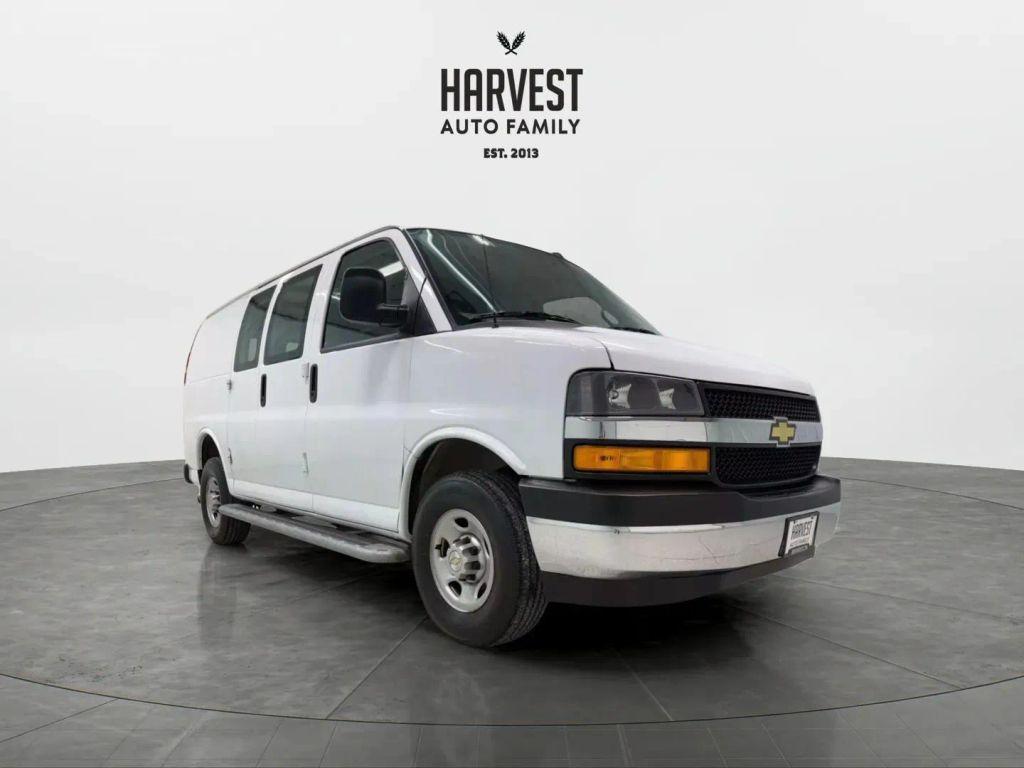 used 2023 Chevrolet Express 2500 car, priced at $30,500