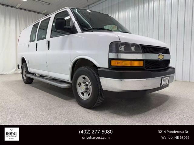 used 2023 Chevrolet Express 2500 car, priced at $31,900