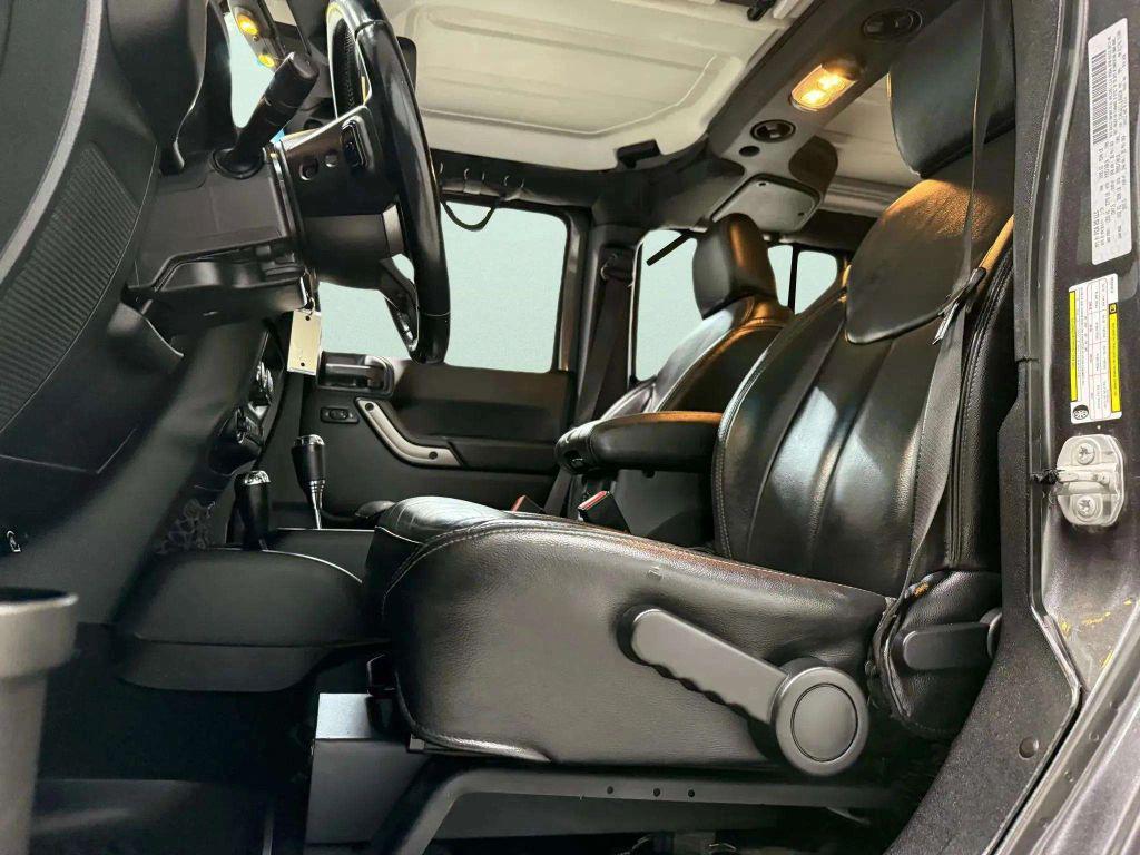 used 2018 Jeep Wrangler JK Unlimited car, priced at $24,900