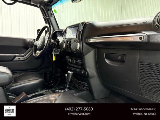 used 2018 Jeep Wrangler JK Unlimited car, priced at $26,900