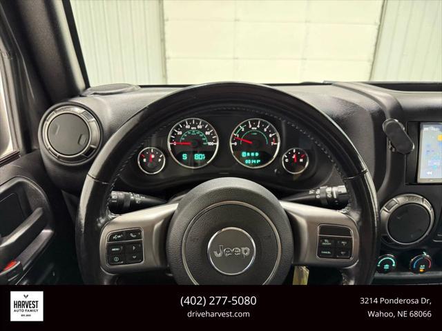 used 2018 Jeep Wrangler JK Unlimited car, priced at $26,900