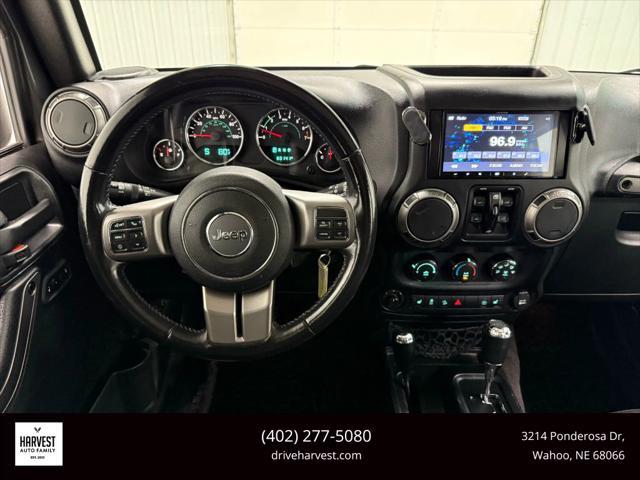 used 2018 Jeep Wrangler JK Unlimited car, priced at $26,900