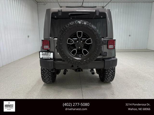 used 2018 Jeep Wrangler JK Unlimited car, priced at $26,900