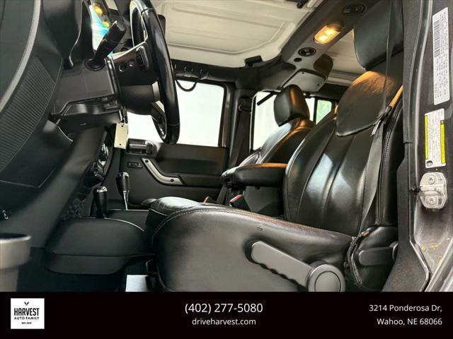 used 2018 Jeep Wrangler JK Unlimited car, priced at $26,900