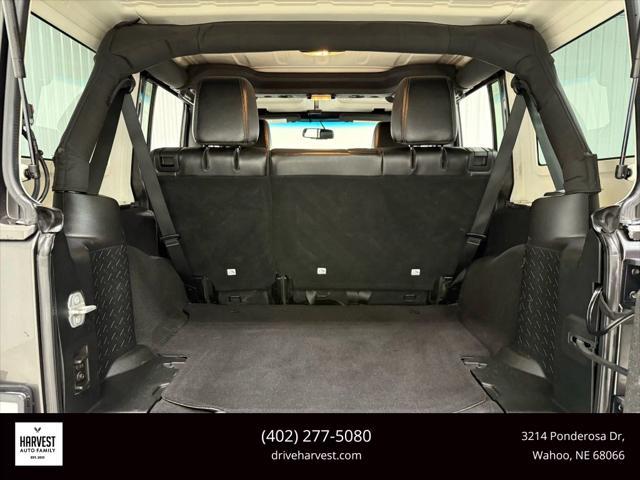 used 2018 Jeep Wrangler JK Unlimited car, priced at $26,900