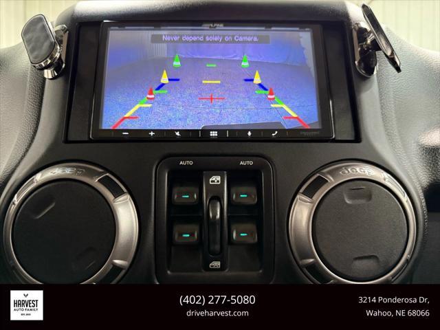 used 2018 Jeep Wrangler JK Unlimited car, priced at $26,900