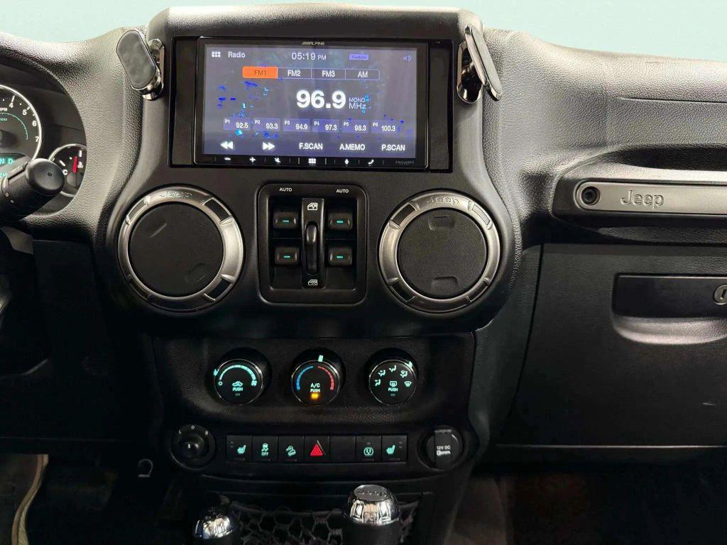 used 2018 Jeep Wrangler JK Unlimited car, priced at $24,900