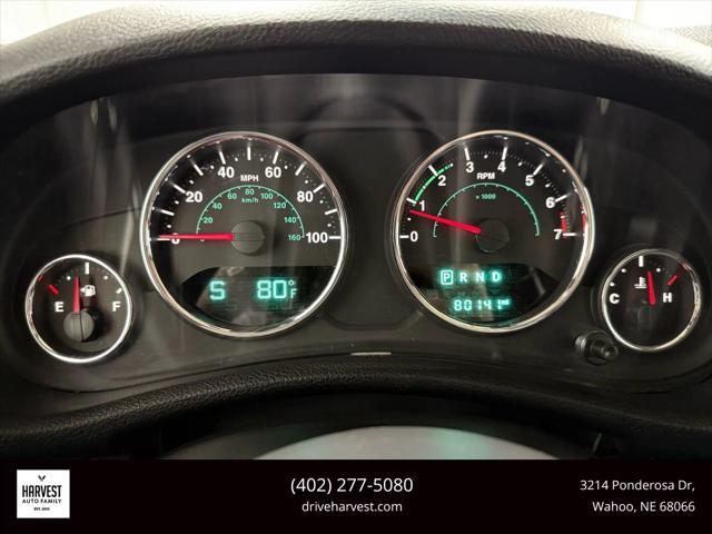 used 2018 Jeep Wrangler JK Unlimited car, priced at $26,900
